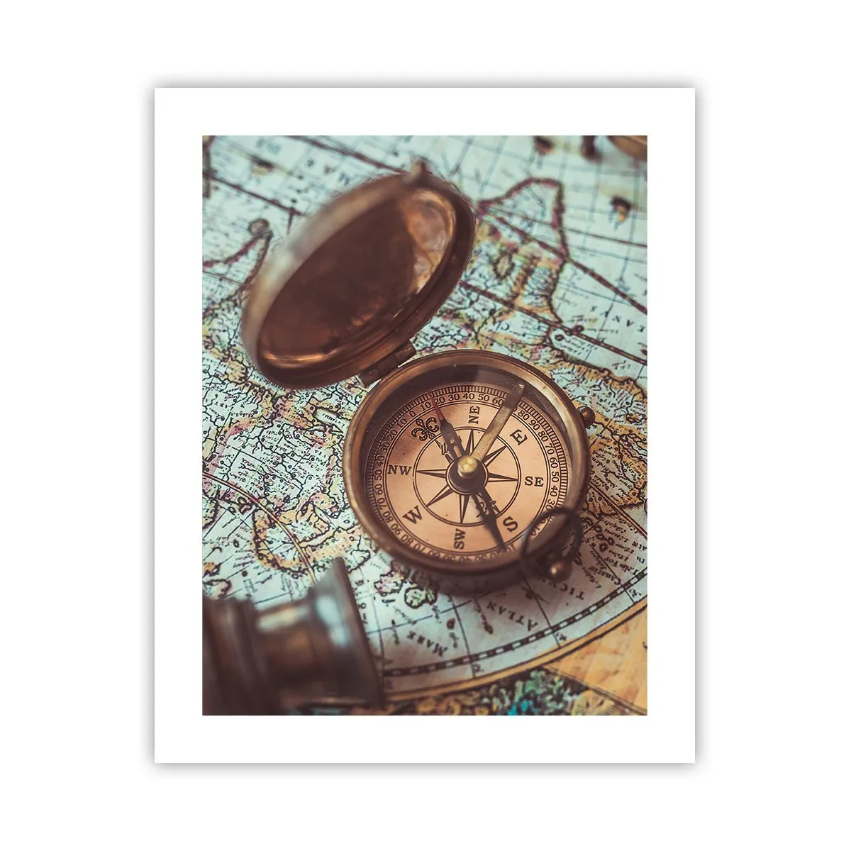 Poster - Voor de avonturier - 40x50 cm