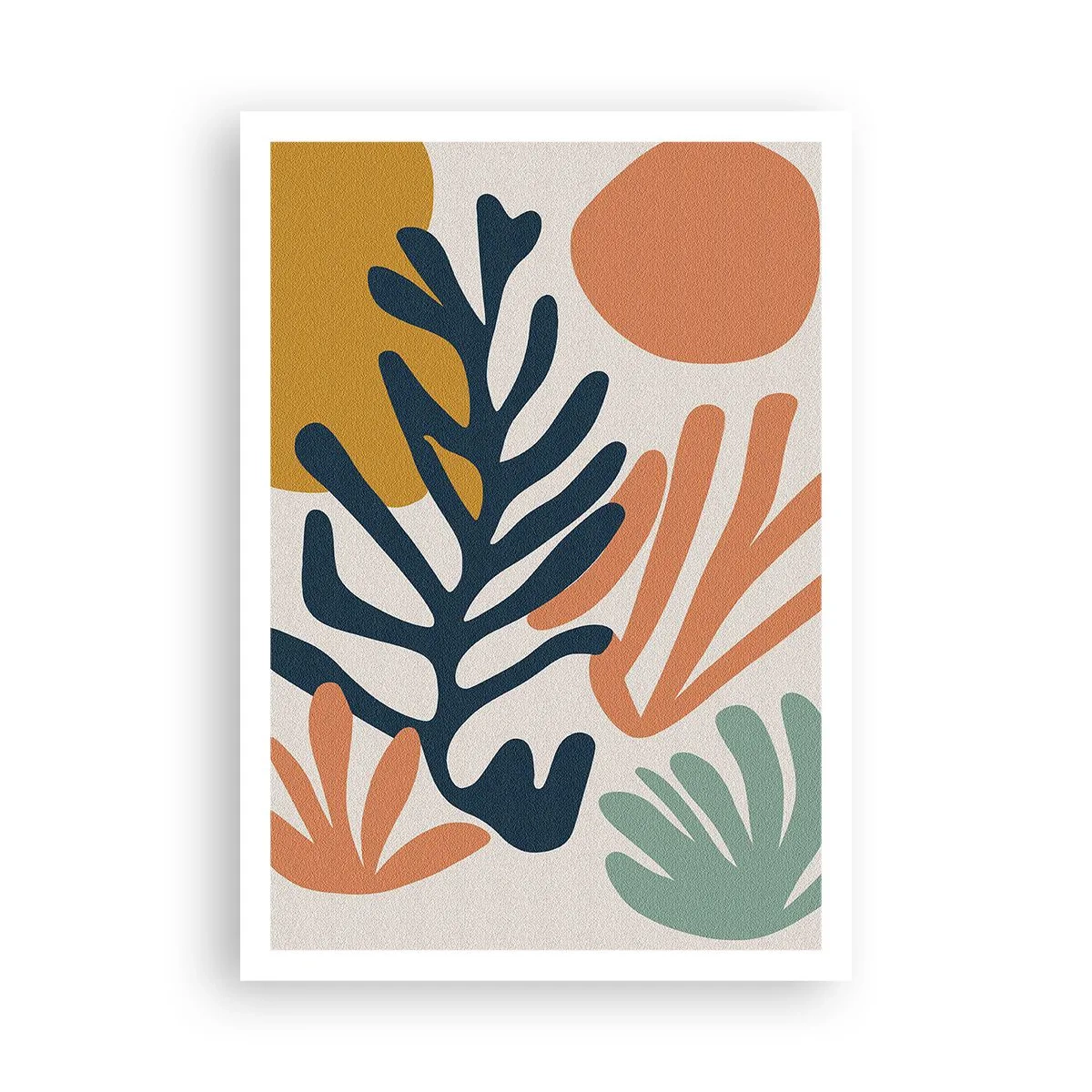 Poster - Koraalzeeën - 70x100 cm