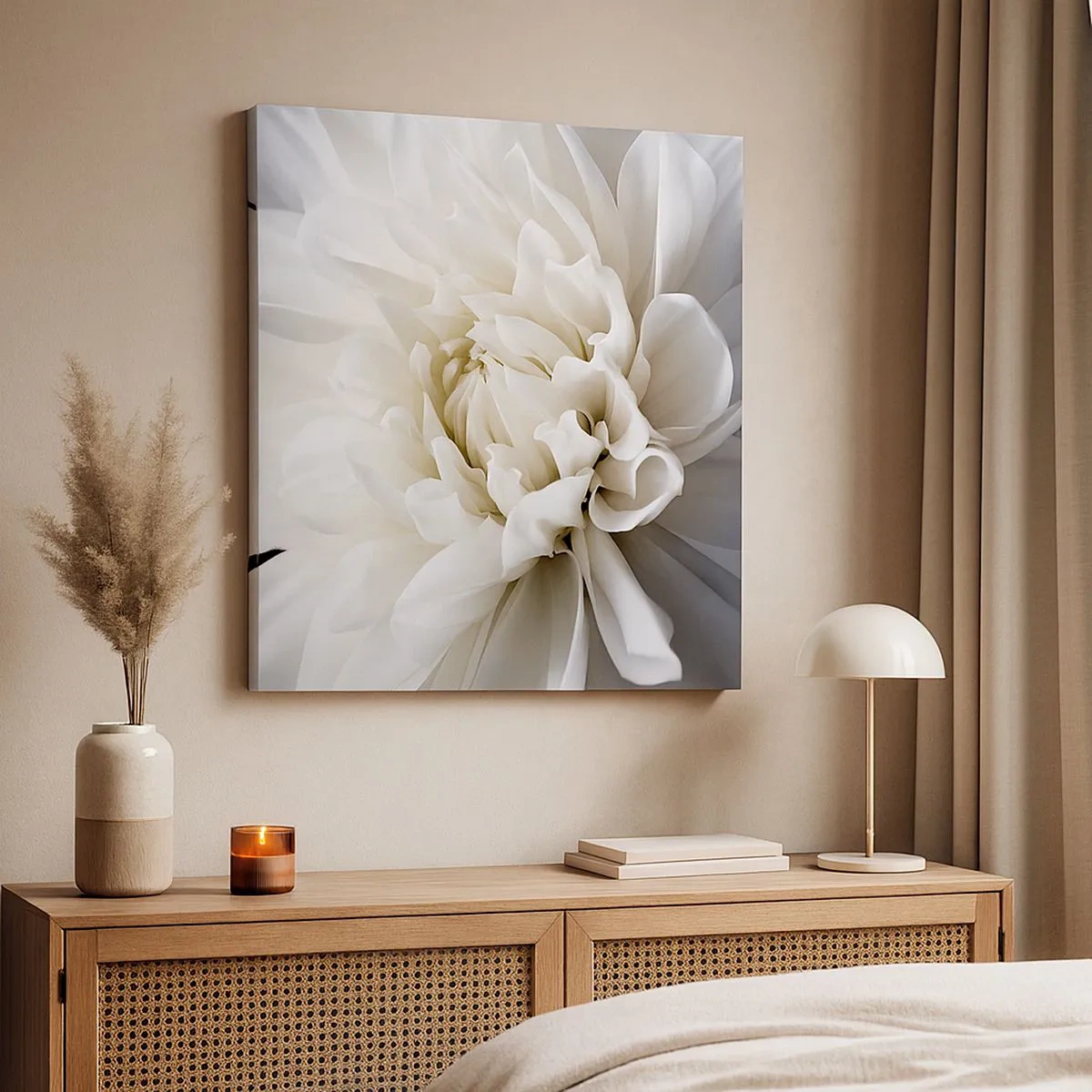 Schilderen op canvas - Ochtend van de bruid - 30x30 cm