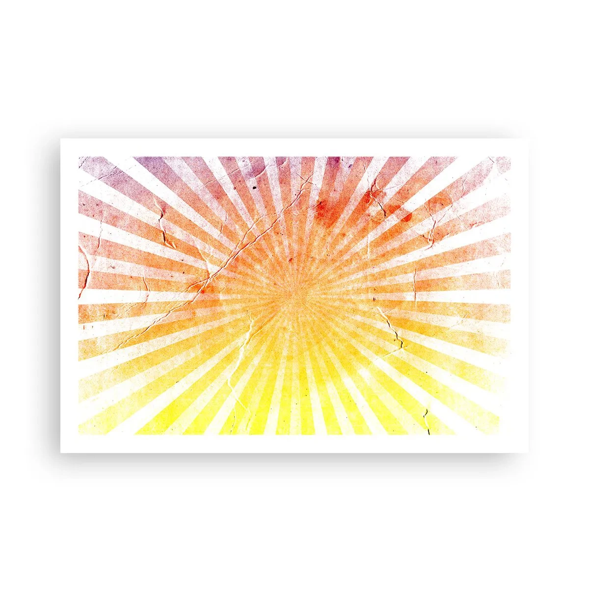 Poster - Zonsopgangen en zonsondergangen - 91x61 cm