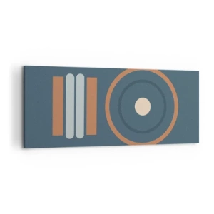 Schilderen op canvas - De essentie van dingen - 100x40 cm