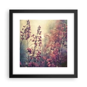 Poster in een zwarte lijst - Geheime Tuin - 30x30 cm