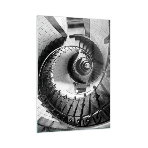 Schilderen op glas - Hoger en hoger - 50x70 cm