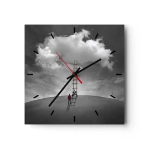 Wandklok - Klok - Alles is mogelijk - 30x30 cm
