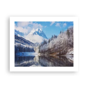 Poster - Sneuwwacht - 50x40 cm