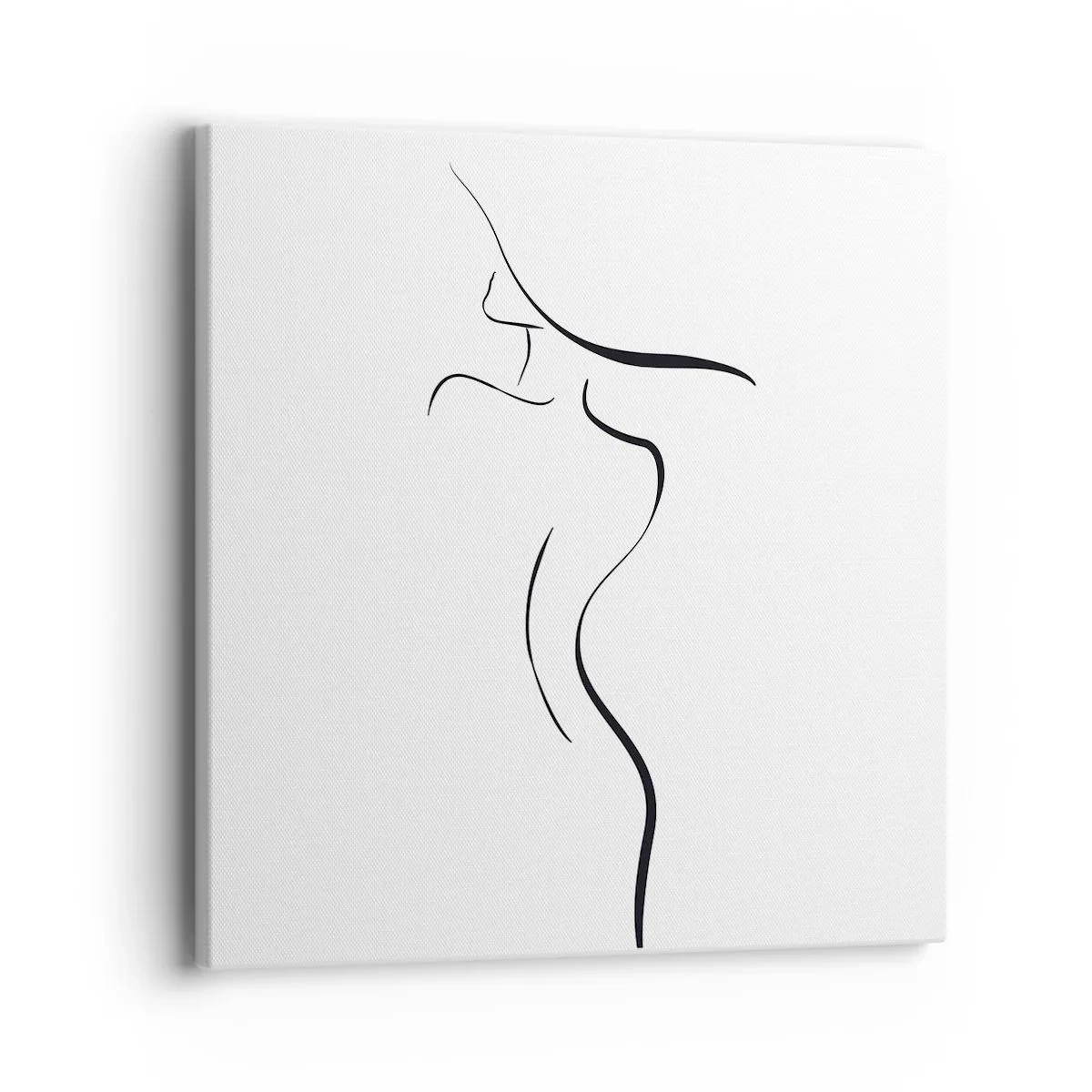 Schilderen op canvas - Ongrijpbaar als een golf - 40x40 cm