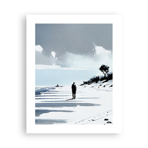 Poster - Alleen - 40x50 cm