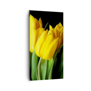 Schilderen op canvas - Gemaakt van heldere zon - 65x120 cm