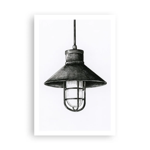 Poster - Zoals jaren geleden… - 61x91 cm