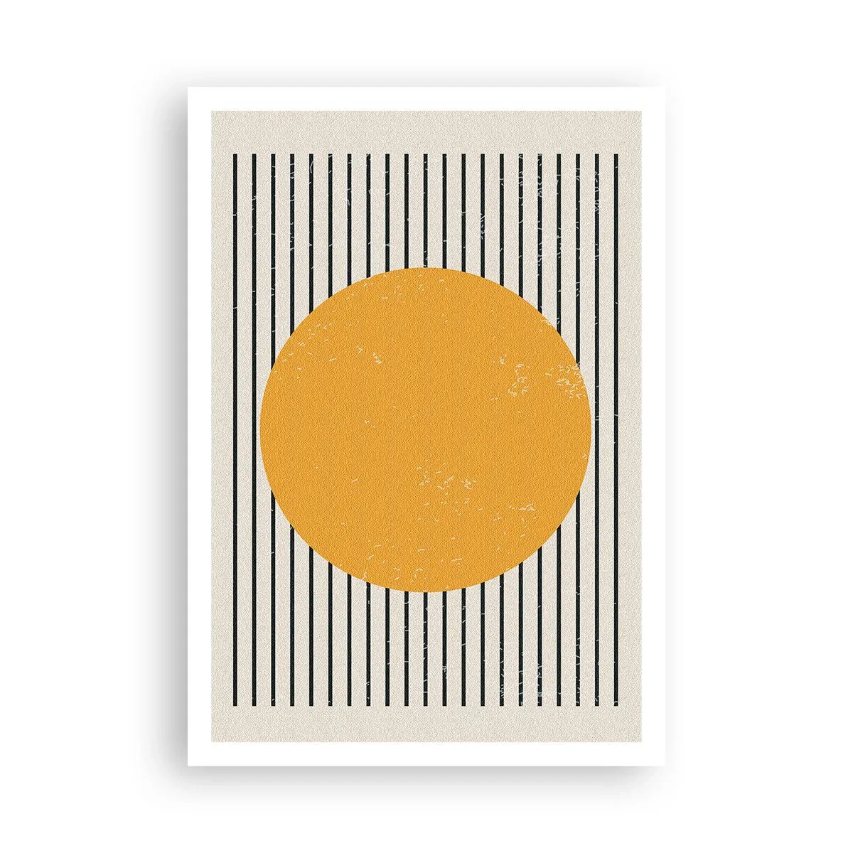 Poster - De kracht van eenvoud - 70x100 cm