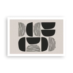 Poster - Halfslachtige deals - 91x61 cm