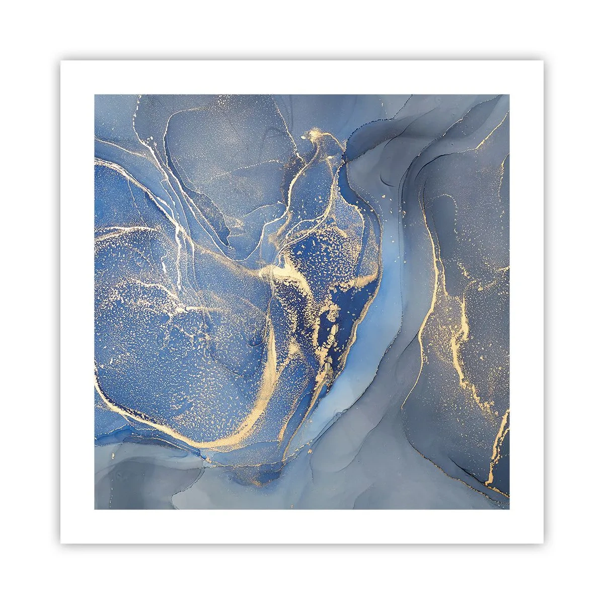 Poster - Goudstof - 50x50 cm