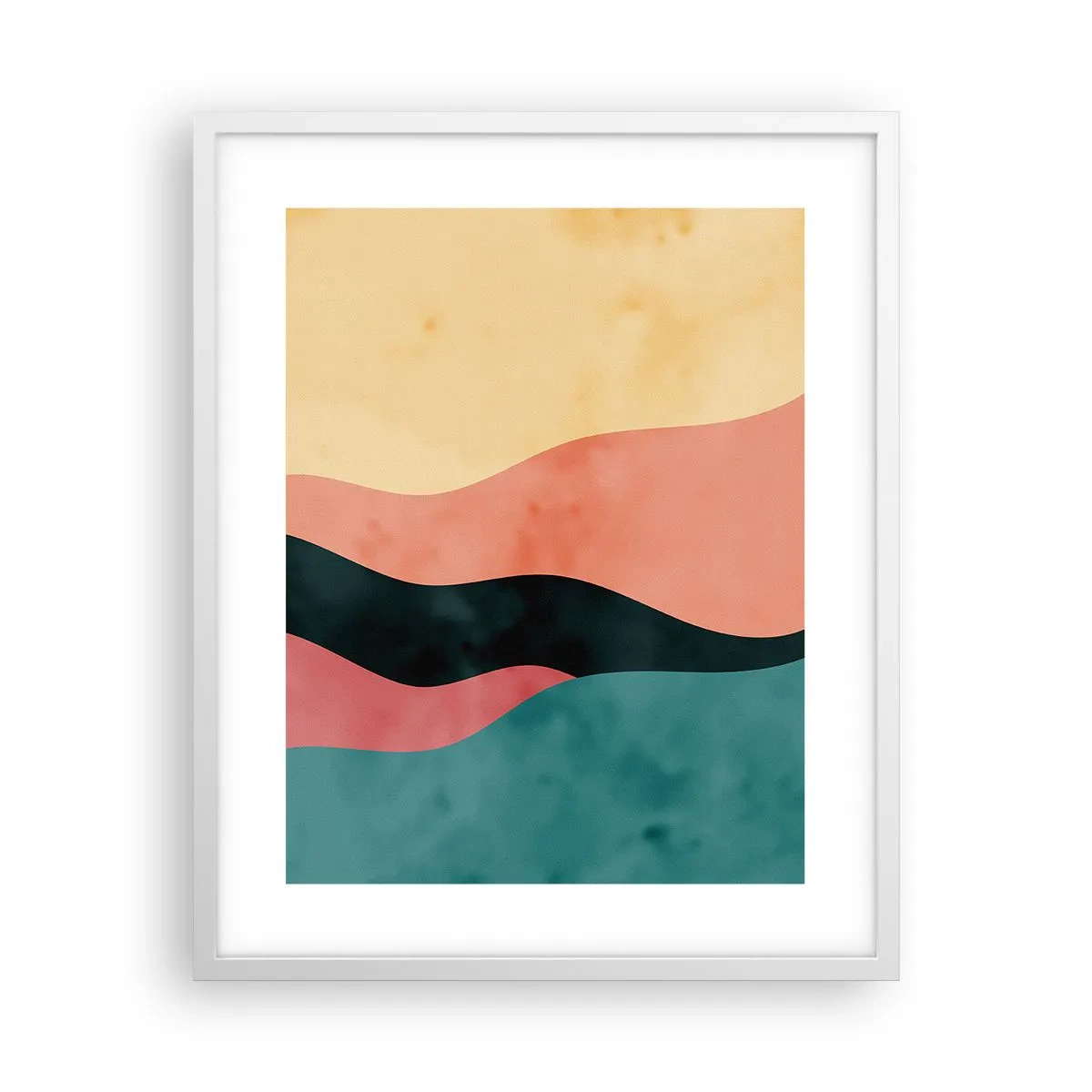 Poster in een witte lijst - Conforme non-conformiteit - 40x50 cm