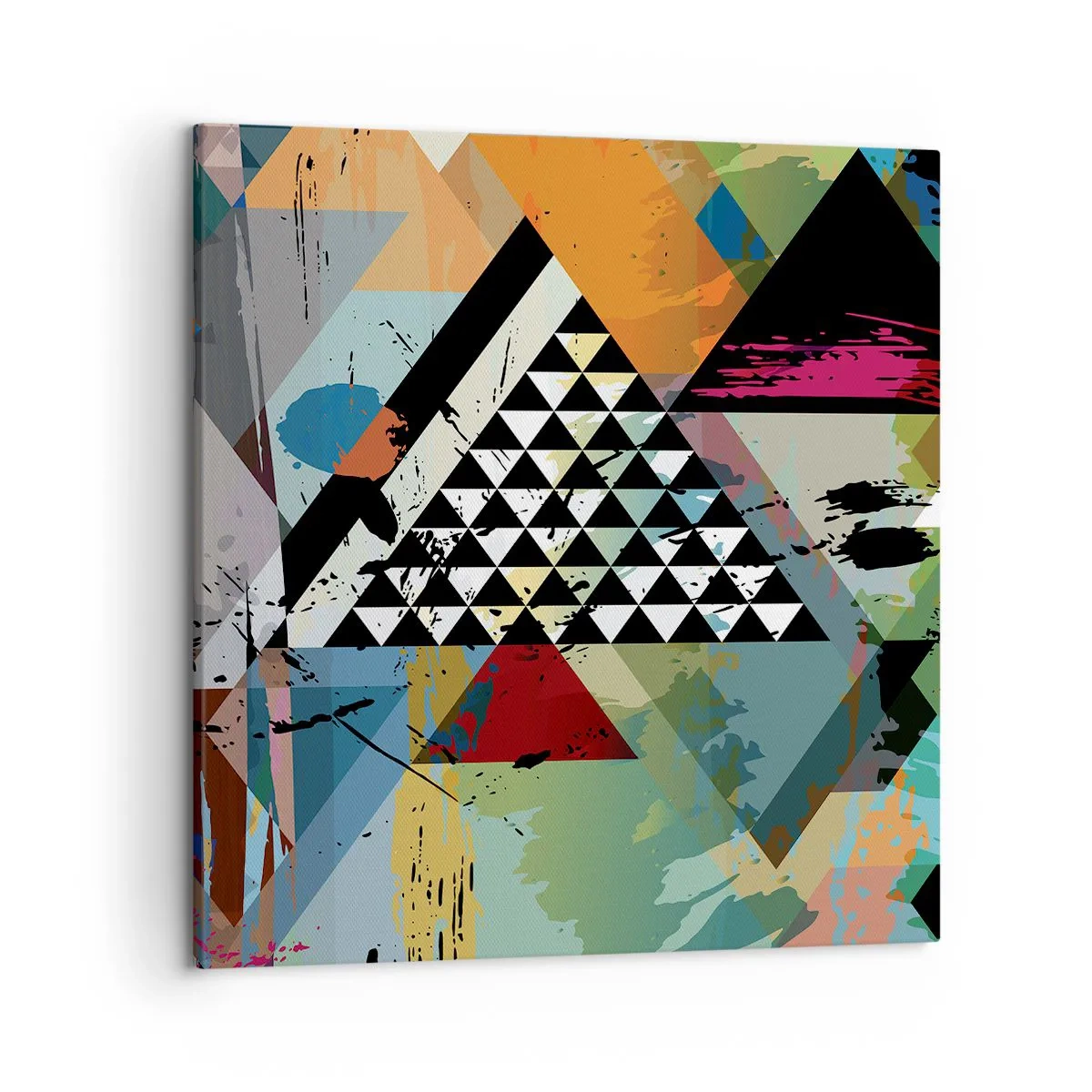 Schilderen op canvas - Hoe gemakkelijk is het - 50x50 cm
