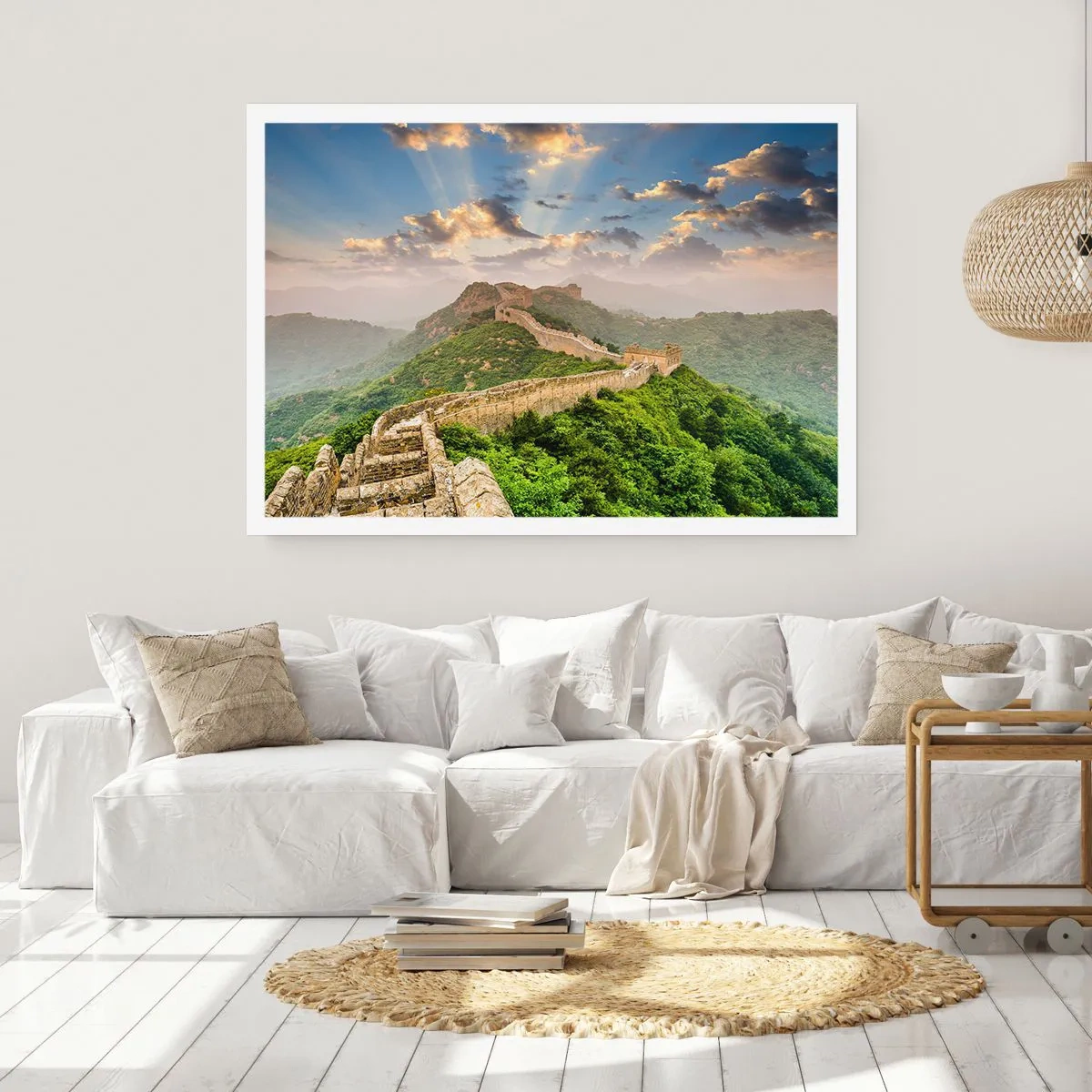 Poster - Eeuwige grootheid - 50x40 cm