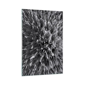 Schilderen op glas - Strikter kan het niet - 70x100 cm