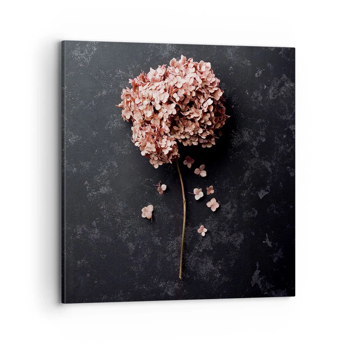 Schilderen op canvas - Een echt romantisch teken - 70x70 cm