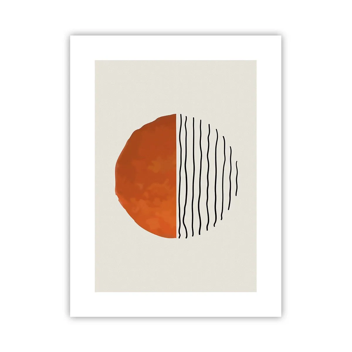 Poster - In het Japanse klimaat - 30x40 cm