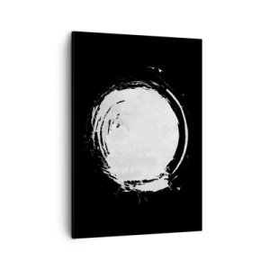 Schilderen op canvas - Goede weg - 50x70 cm