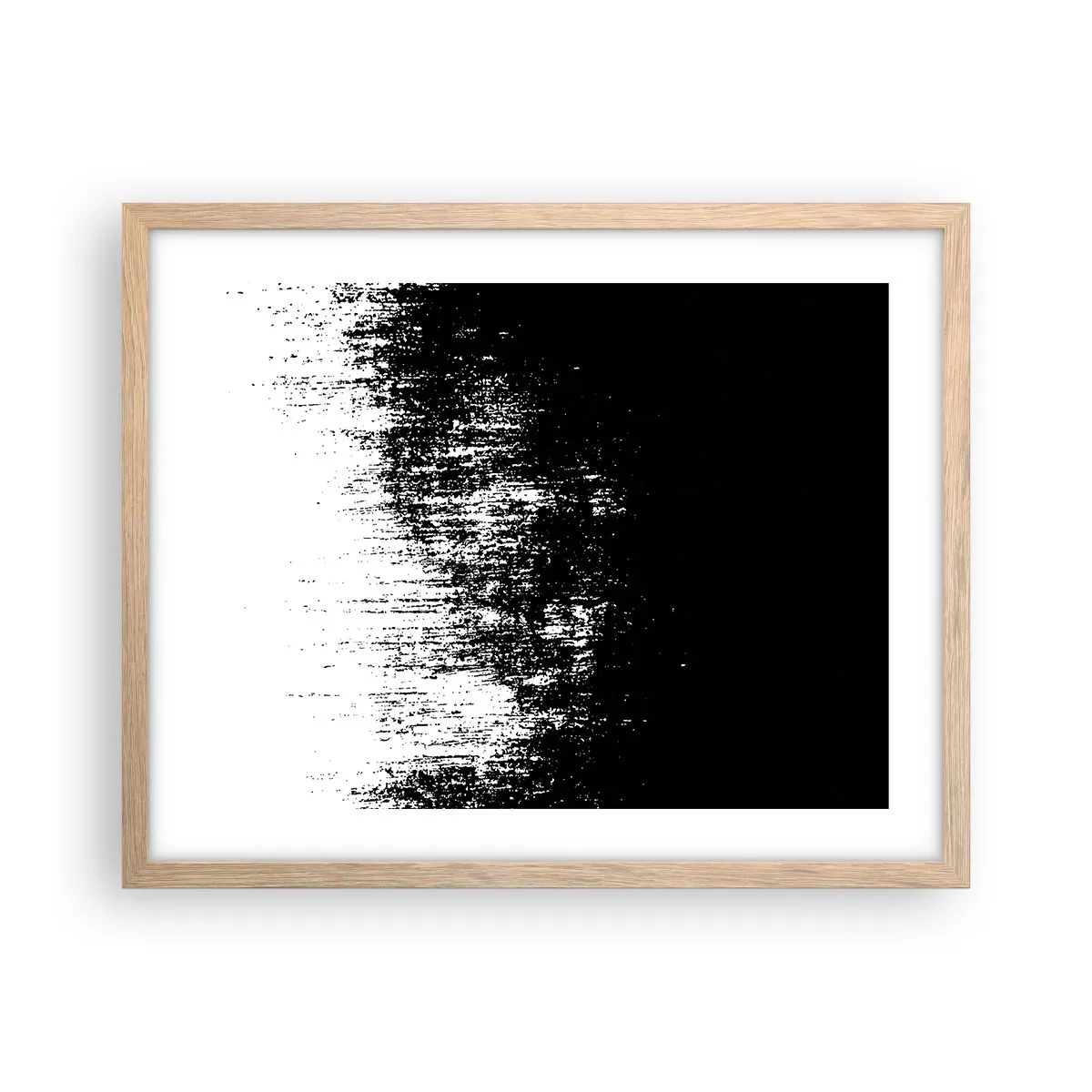 Een poster in een licht eiken lijst - En de winnaar is ... - 50x40 cm