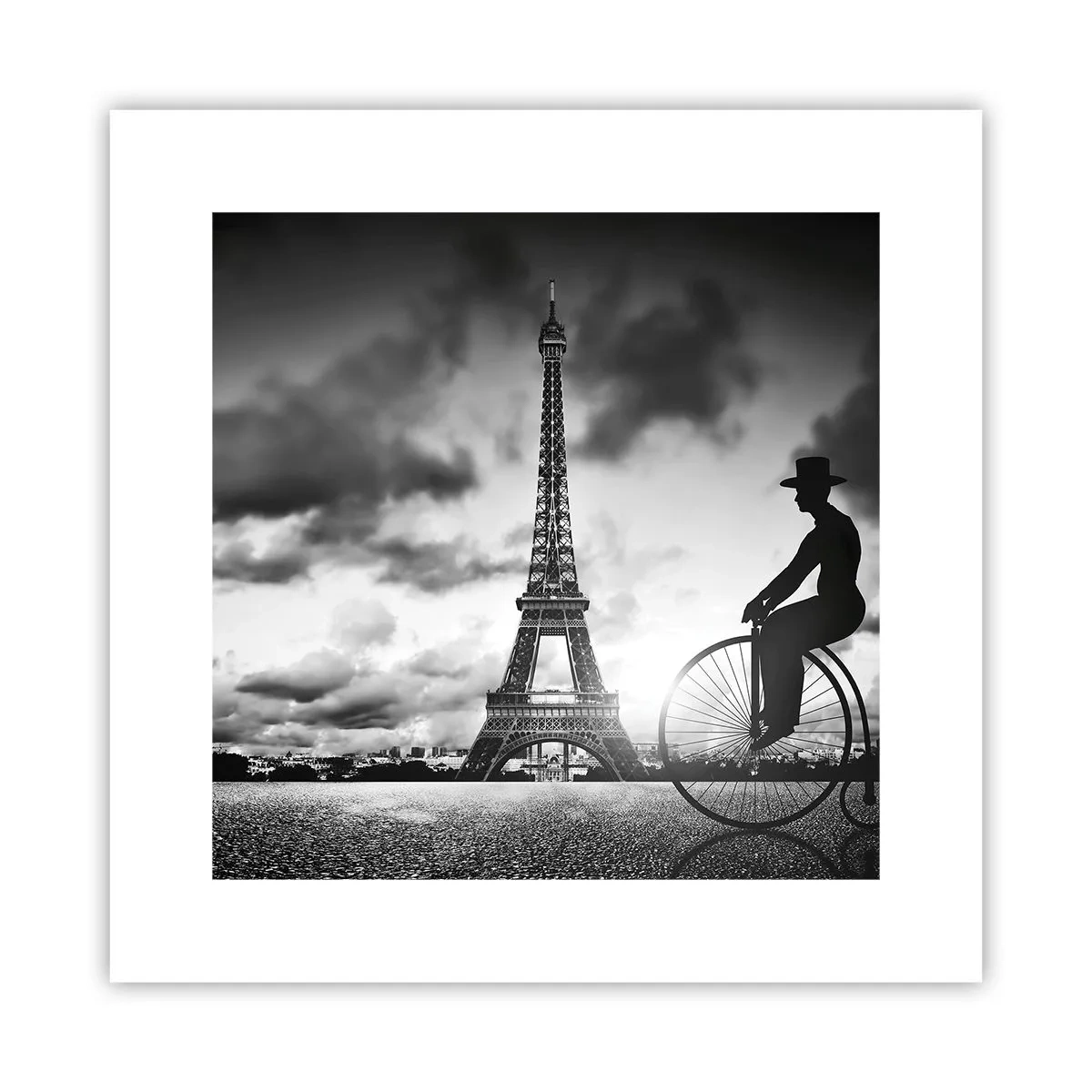 Poster - Verlangen naar Belle Epoque - 30x30 cm