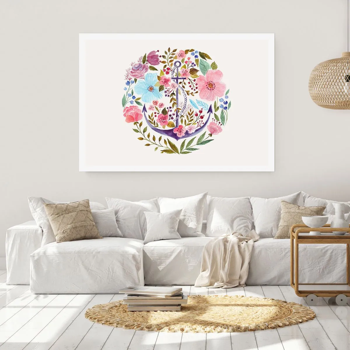 Poster - Goede droom van zeeman - 40x30 cm