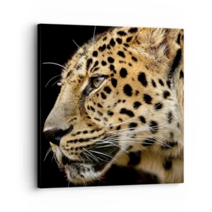 Schilderen op canvas - Rustig, gefocust, klaar - 30x30 cm