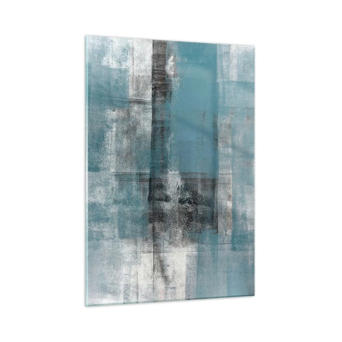 Schilderen op glas - Water en lucht - 50x70 cm