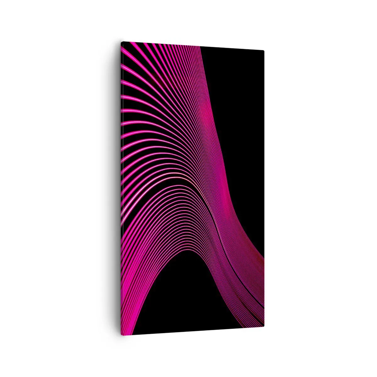 Schilderen op canvas - Avenue van licht - 55x100 cm