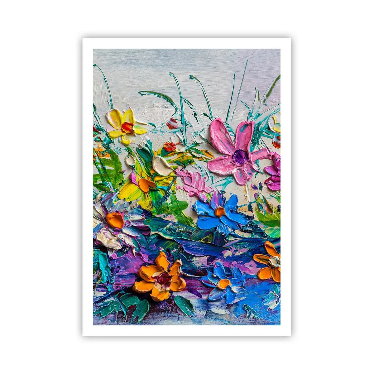Poster - Helemaal geen stilleven - 70x100 cm