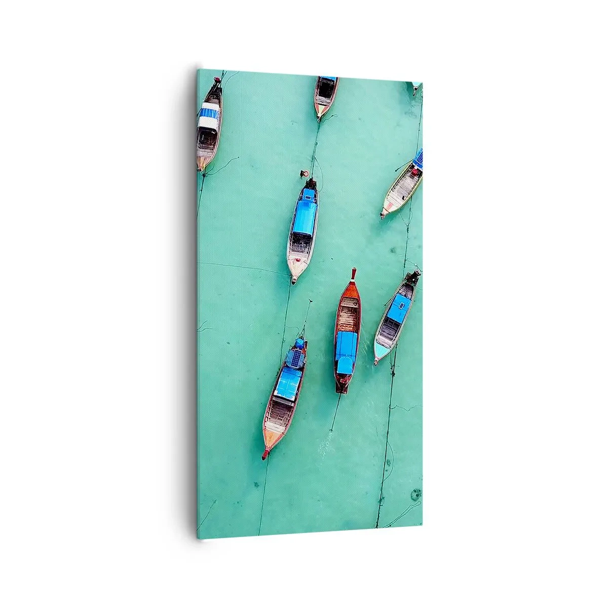 Schilderen op canvas - In blijde verwachting - 65x120 cm