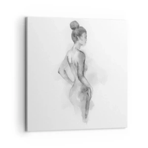 Schilderen op canvas - Prachtig als schilderij - 60x60 cm