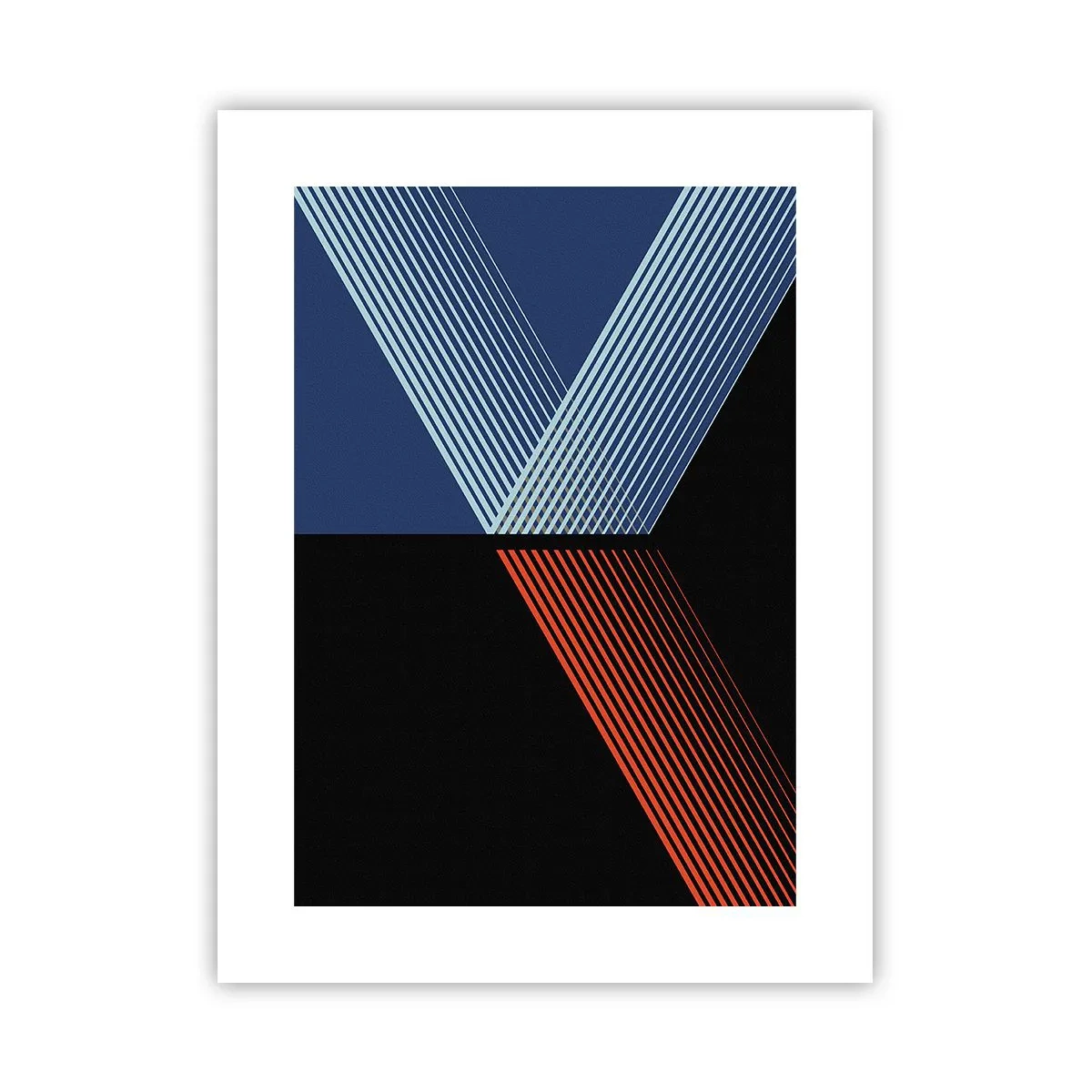 Poster - Een eenvoudig verhaal - 30x40 cm