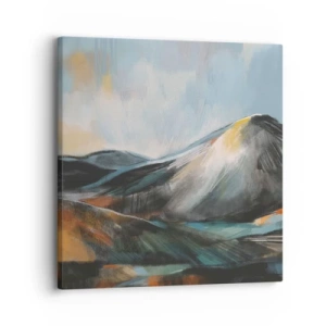 Schilderen op canvas - Ruw en prachtig - 30x30 cm