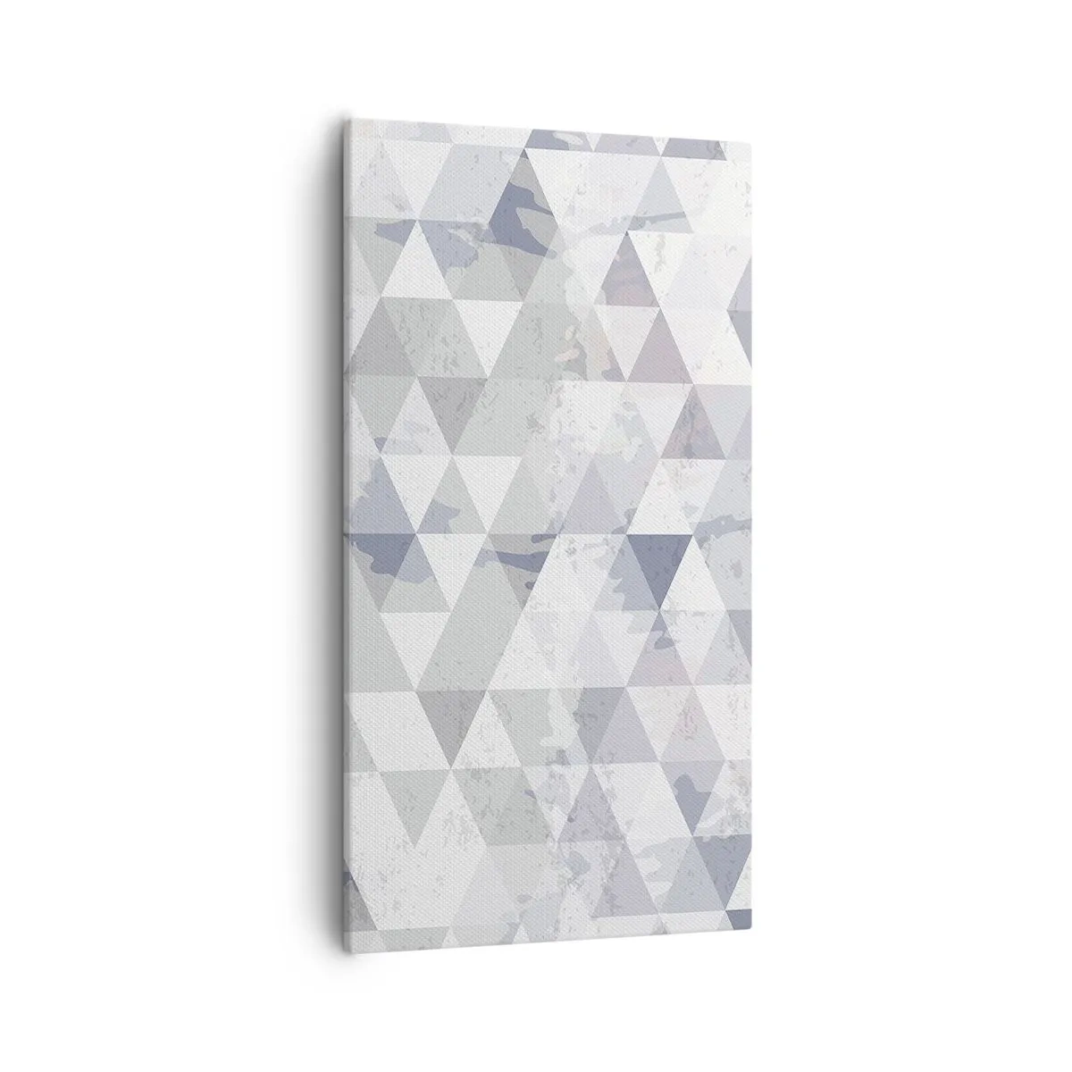 Schilderen op canvas - In ritme op drie - 55x100 cm