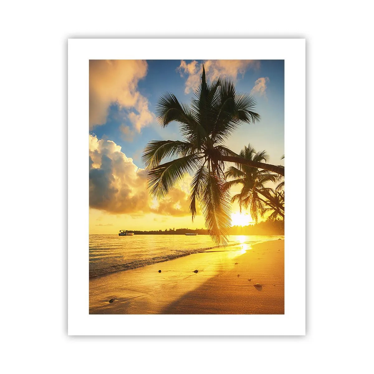 Poster - Caribische droom - 40x50 cm