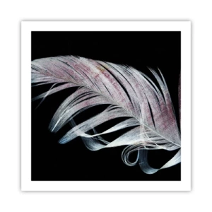 Poster - Denk aan aanraking - 60x60 cm
