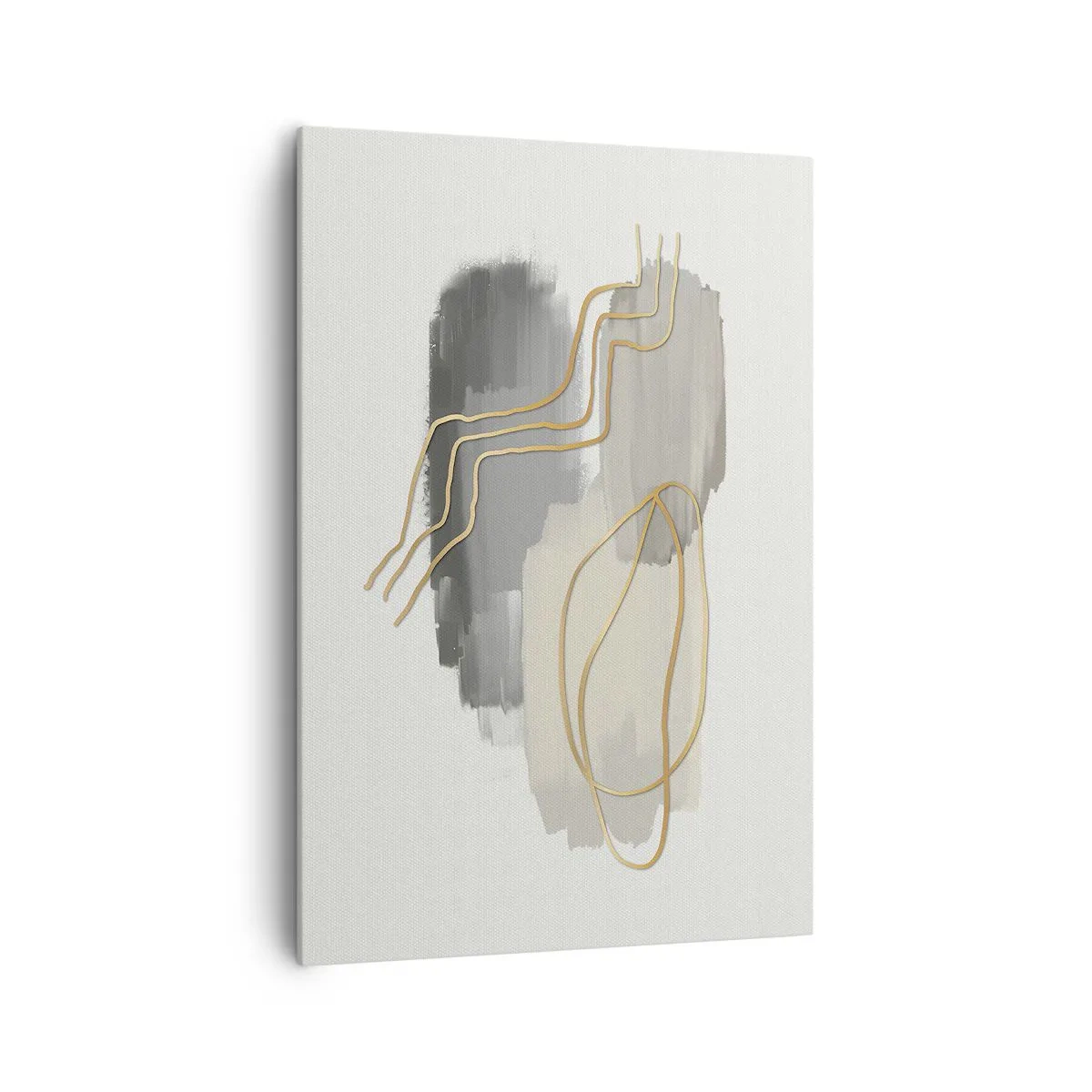 Schilderen op canvas - Duur en beweging - 70x100 cm