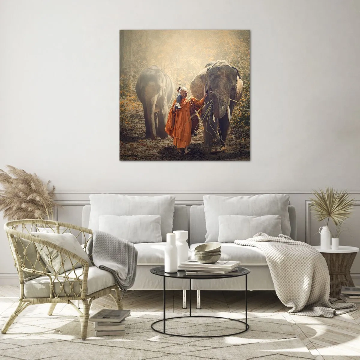 Schilderen op glas - Volledig begrip - 60x60 cm