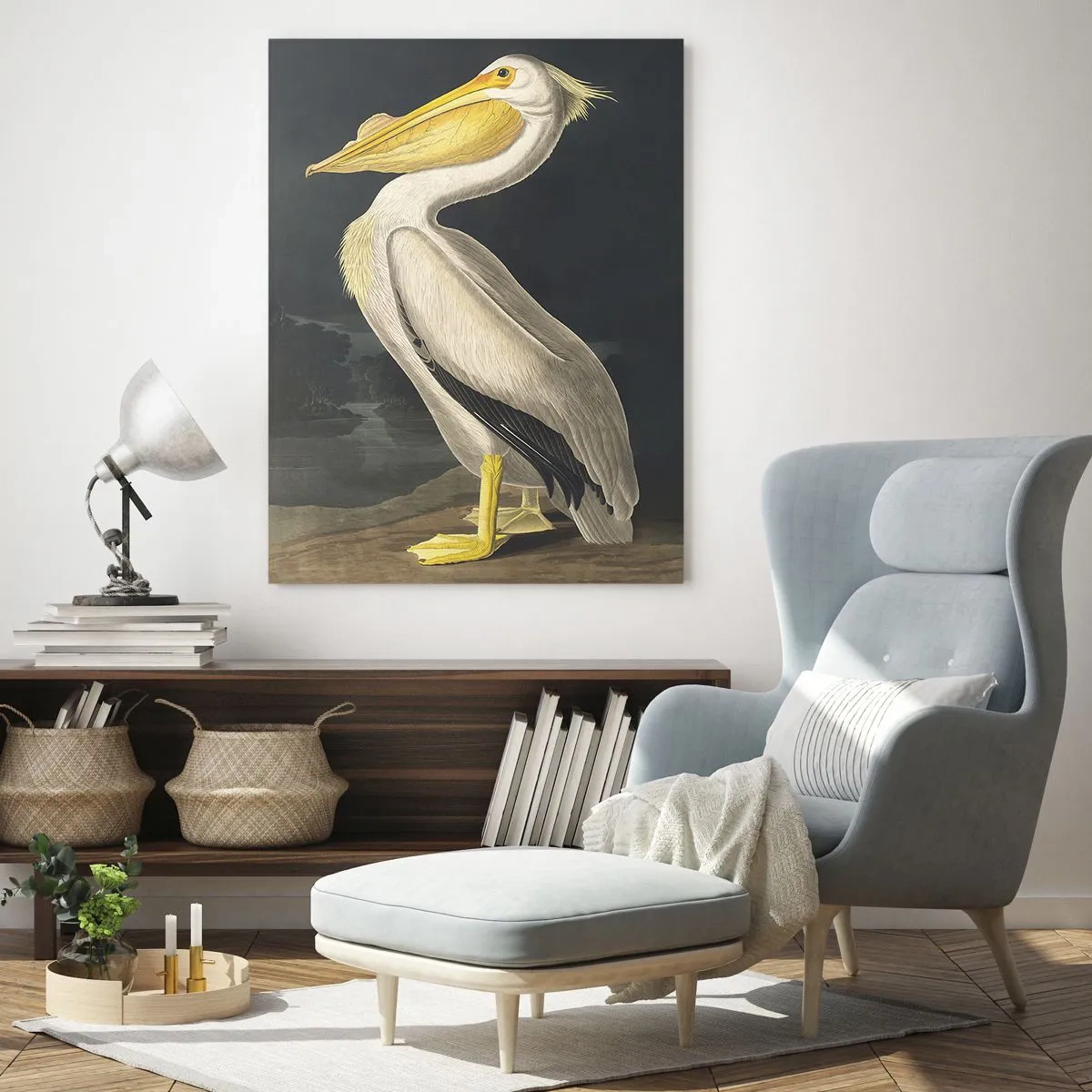 Schilderen op glas - Vol trots - 50x70 cm