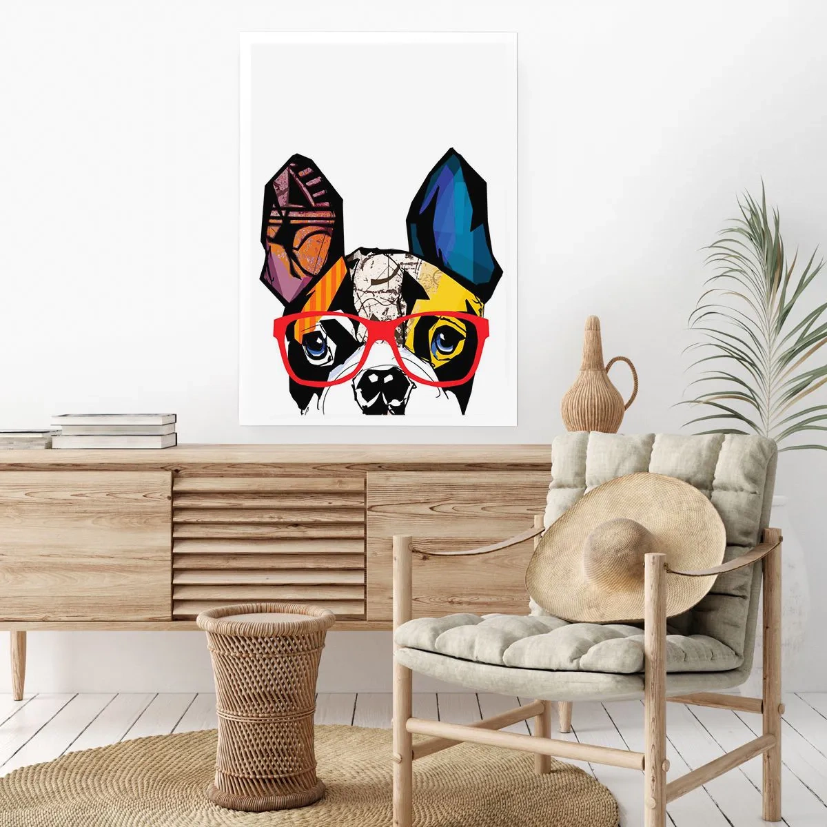 Poster - intellectueel - 70x100 cm