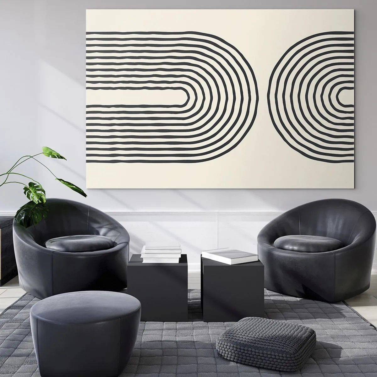Schilderen op glas - In een ogenblik ... - 120x80 cm