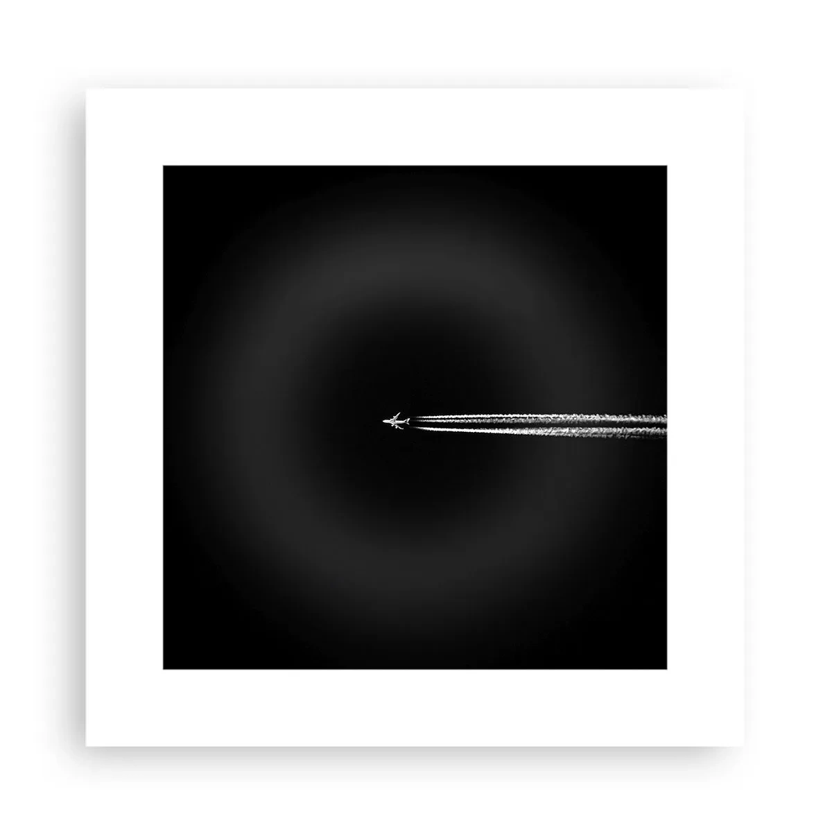 Poster - Naar een andere dimensie - 30x30 cm