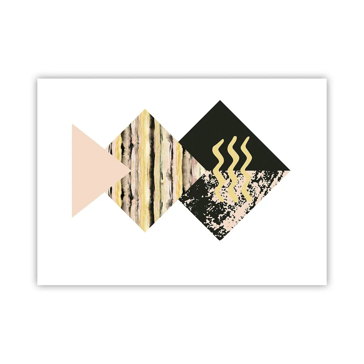 Poster - Er is niet zo eenvoudig - 70x50 cm