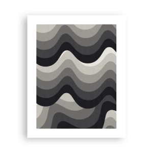 Poster - Golf na golf - 40x50 cm