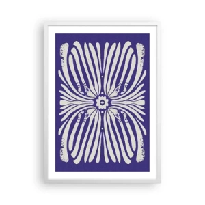 Poster in een witte lijst - Etnische inspiraties - 50x70 cm