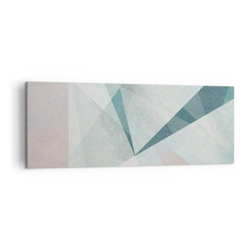 Schilderen op canvas - Makkelijk maar dynamisch - 140x50 cm