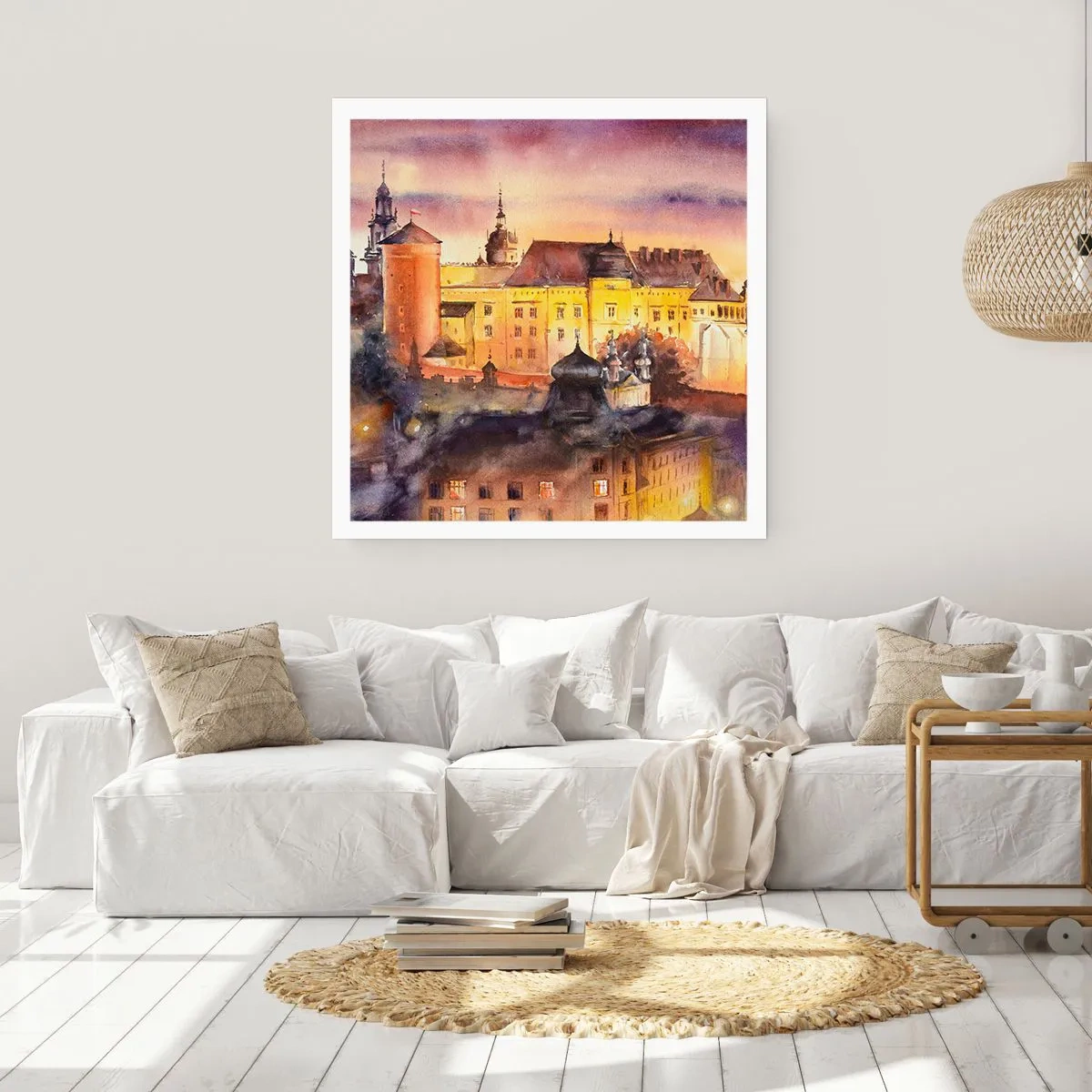 Poster - Geschiedenis en sprookje - 50x50 cm