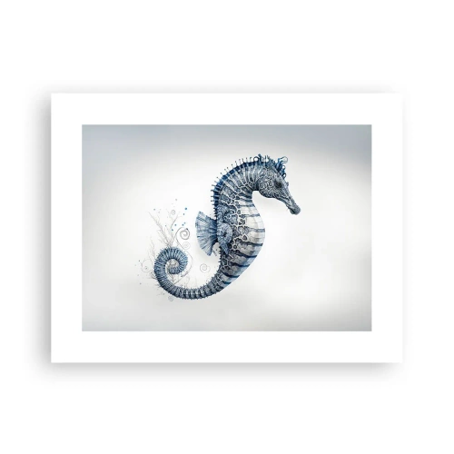 Poster - Een subtiele grap van de natuur - 40x30 cm