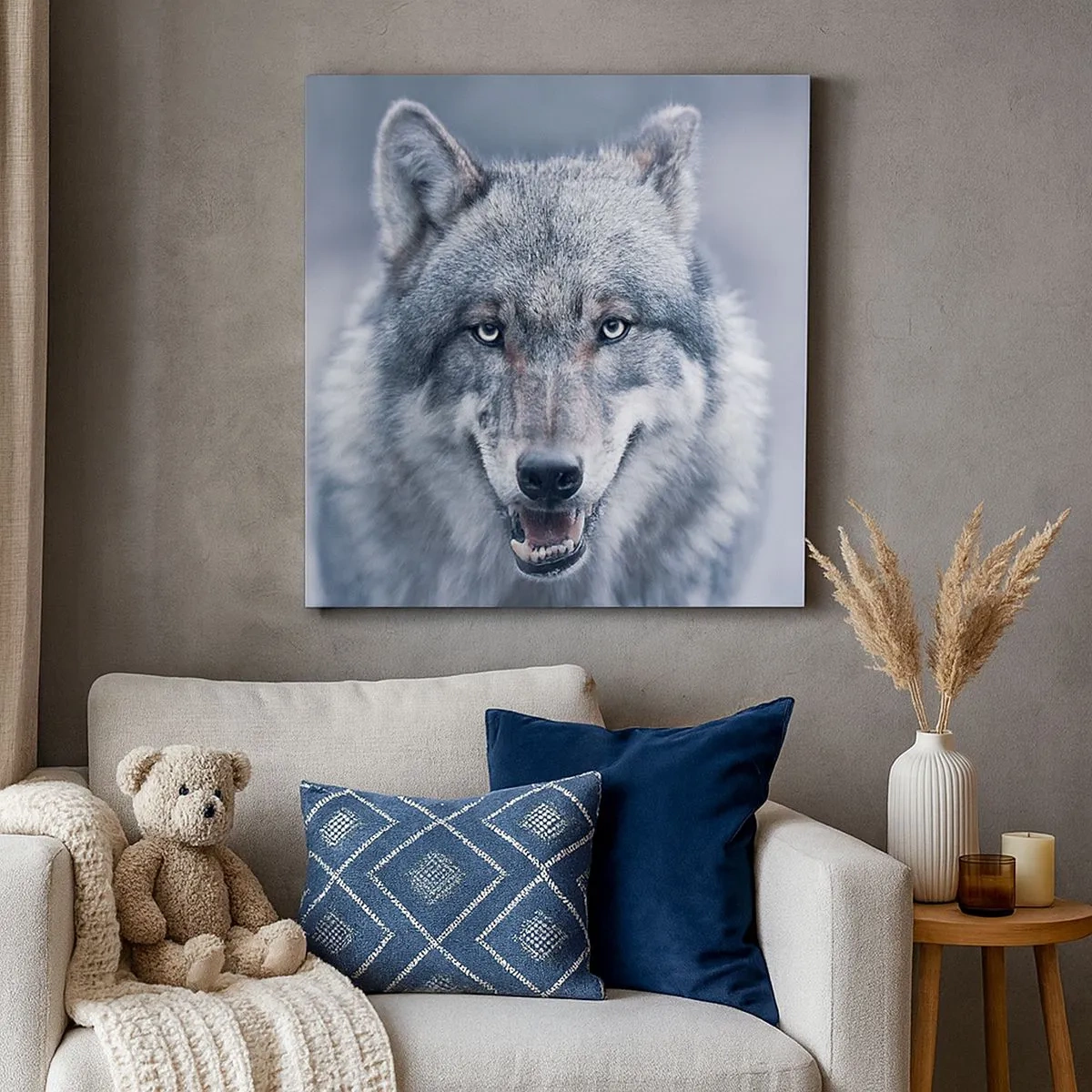 Schilderen op canvas - Ga jij de uitdaging aan? - 30x30 cm